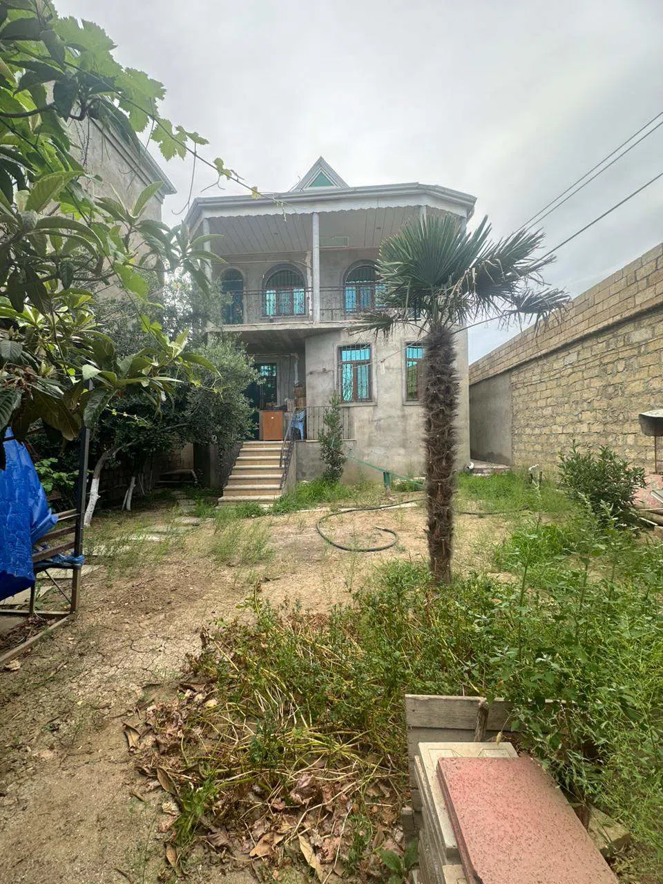 5 otaqlı həyət evi 200 m² - 3 sot torpaq sahəsində satılır — şəkil 9