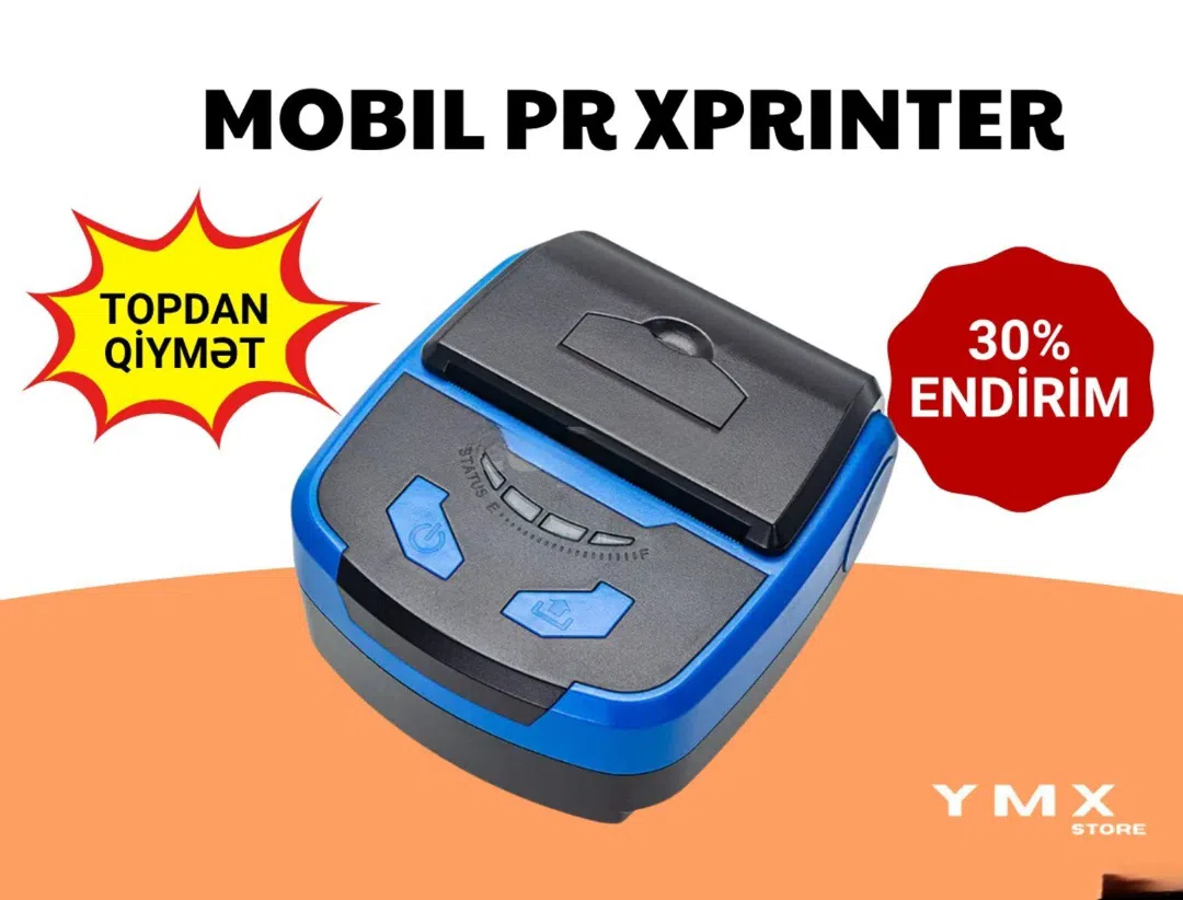 Xprinter XP-P810 qəbz printeri — şəkil 1