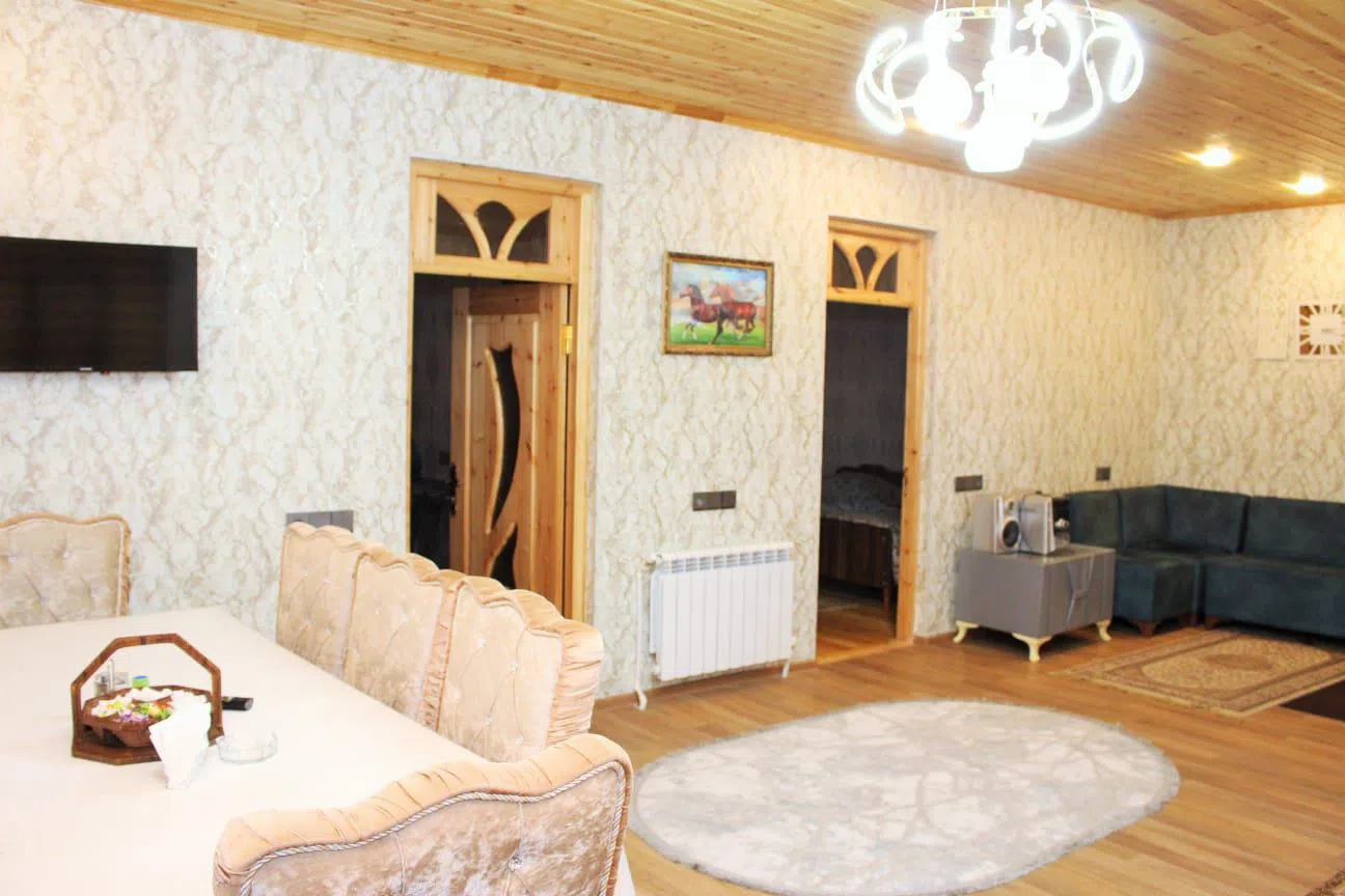 3 otaqlı həyət evi 86 m² günlük kirayə verilir — şəkil 9