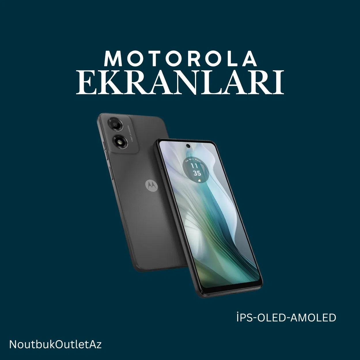Motorola Ekranları (IPS, OLED, AMOLED) — şəkil 1