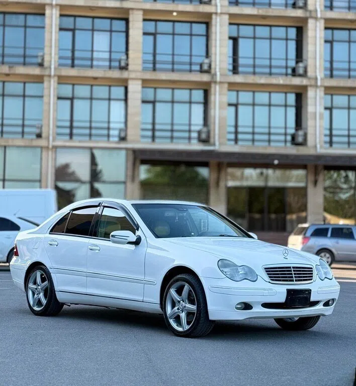Mercedes C 240, 2002 il, 320000 km — şəkil 13