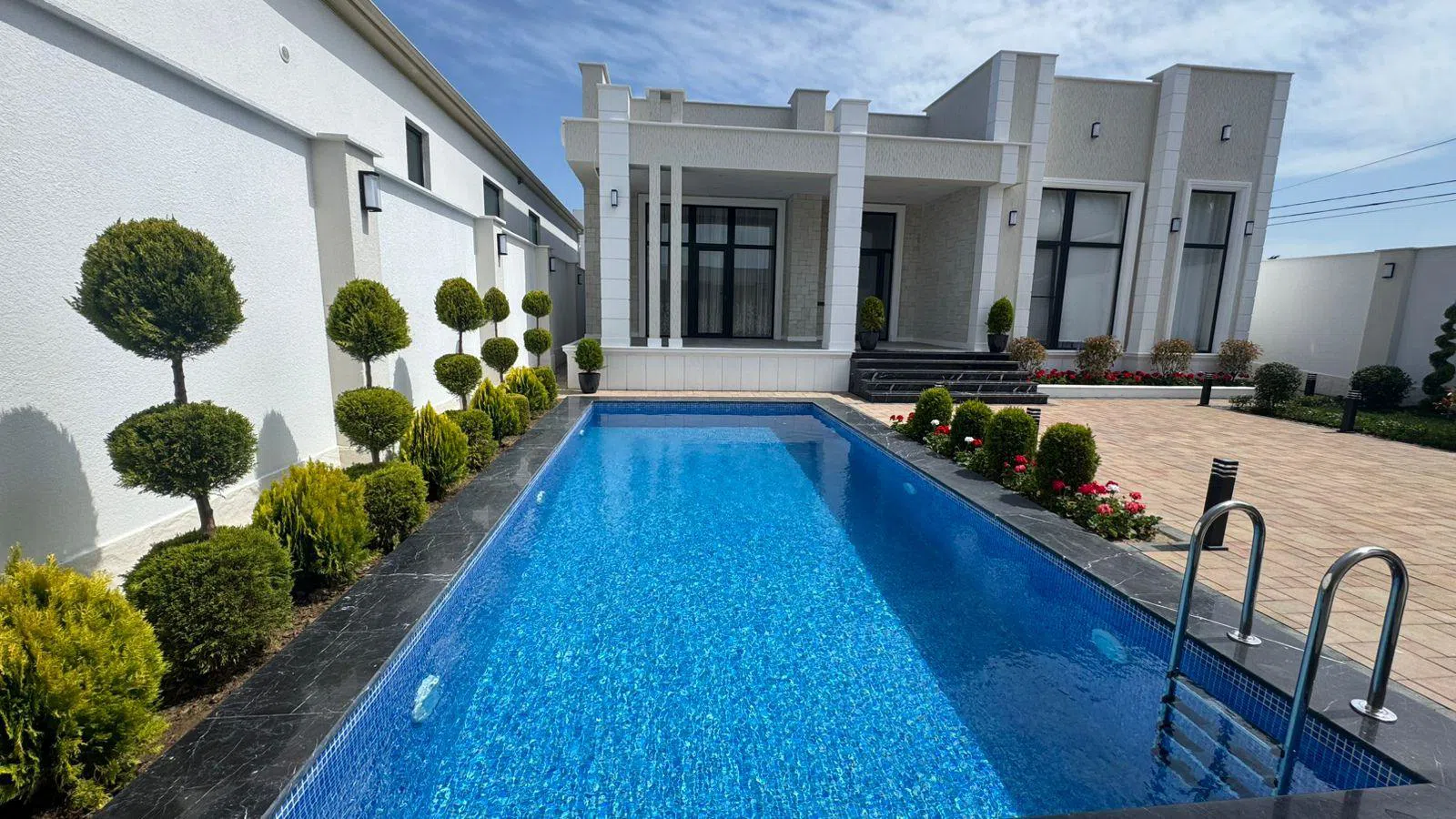 4 otaqlı həyət evi 175 m² - 4.5 sot torpaq sahəsində satılır — şəkil 27
