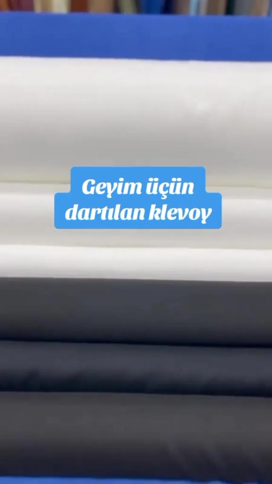 Yapışqan astarlıq parça (kleyavoy) — şəkil 21