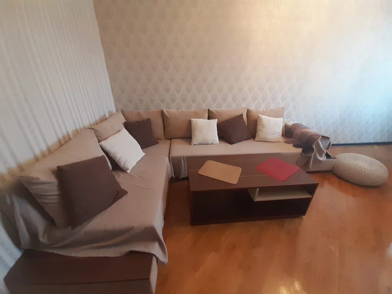 2 otaqlı mənzil 60 m² kirayə verilir — şəkil 2