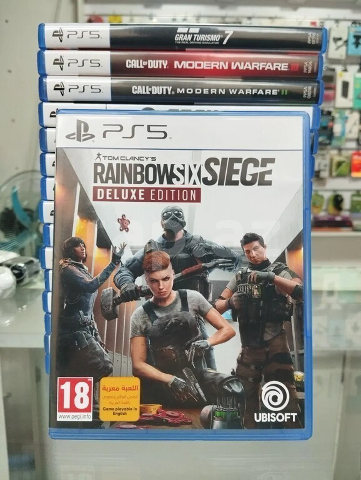 PlayStation 5 üçün Rainbow Six Siege Deluxe Edition