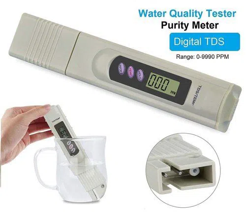 Digital TDS-3 Meter Tester Thermometer Pen — şəkil 6