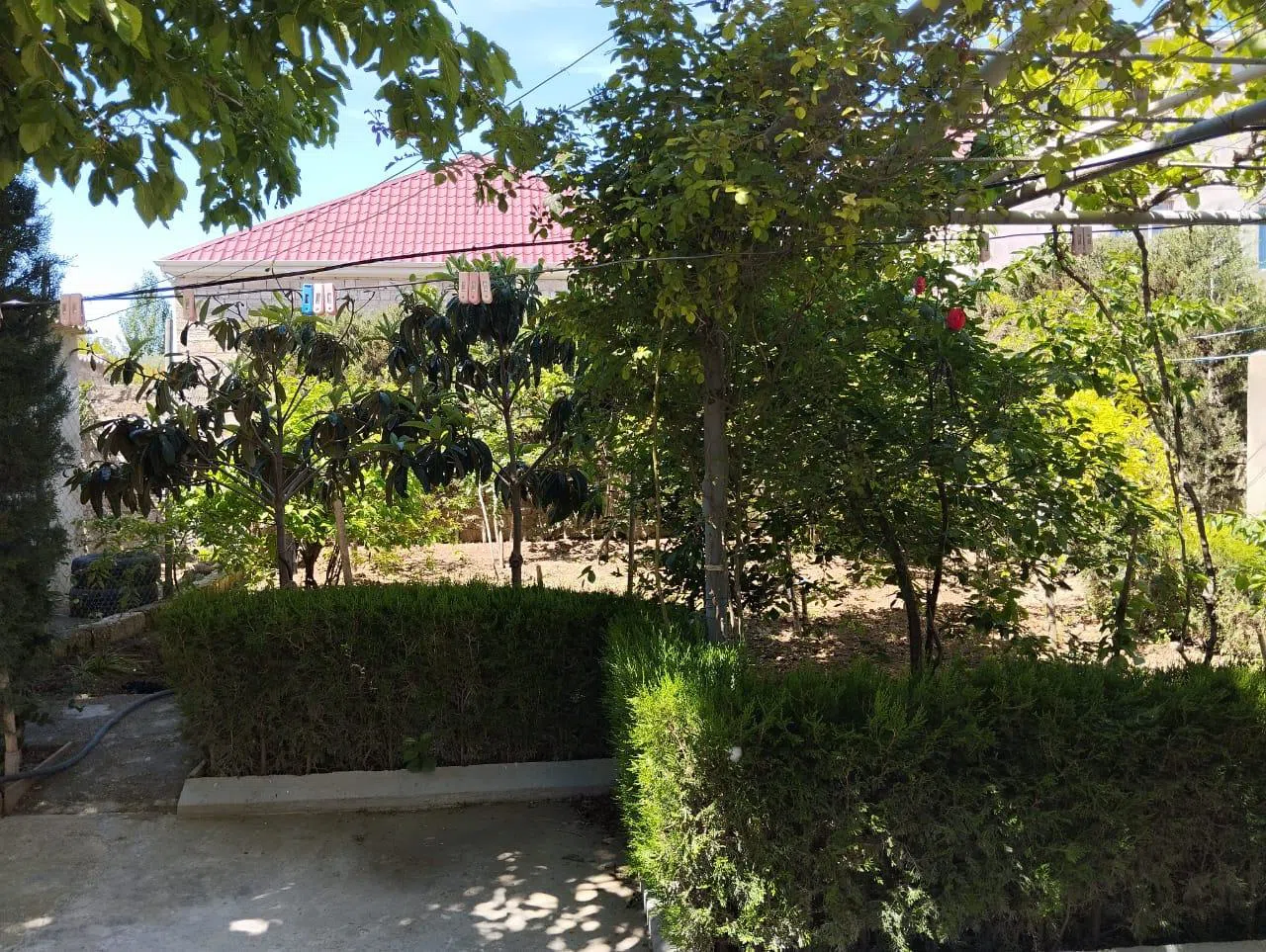 4 otaqlı həyət evi 140 m² - 4 sot torpaq sahəsində satılır