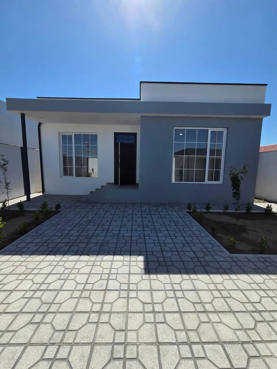 3 otaqlı həyət evi 90 m² - 2.1 sot torpaq sahəsində satılır — şəkil 1