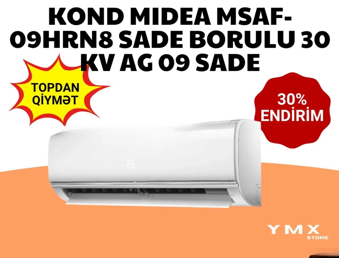 Midea kondisioner — şəkil 1