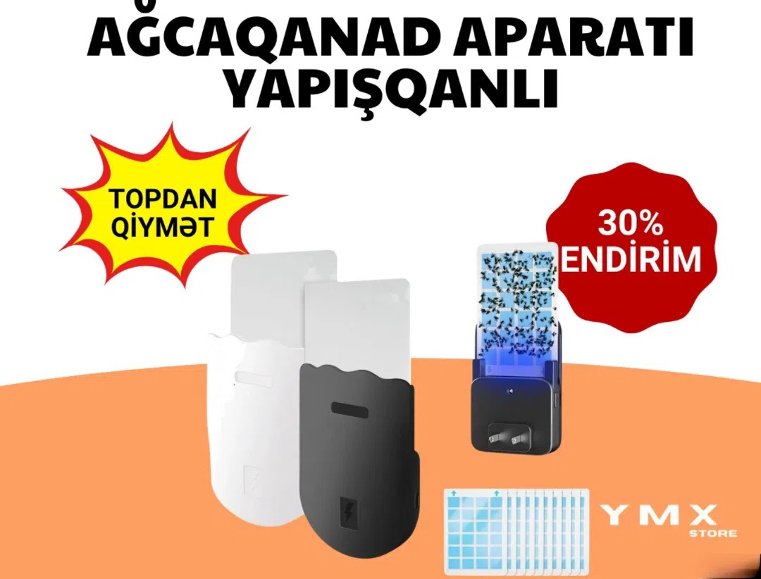 Yapışqanlı ağcaqanad tutan aparat - Tenderyard