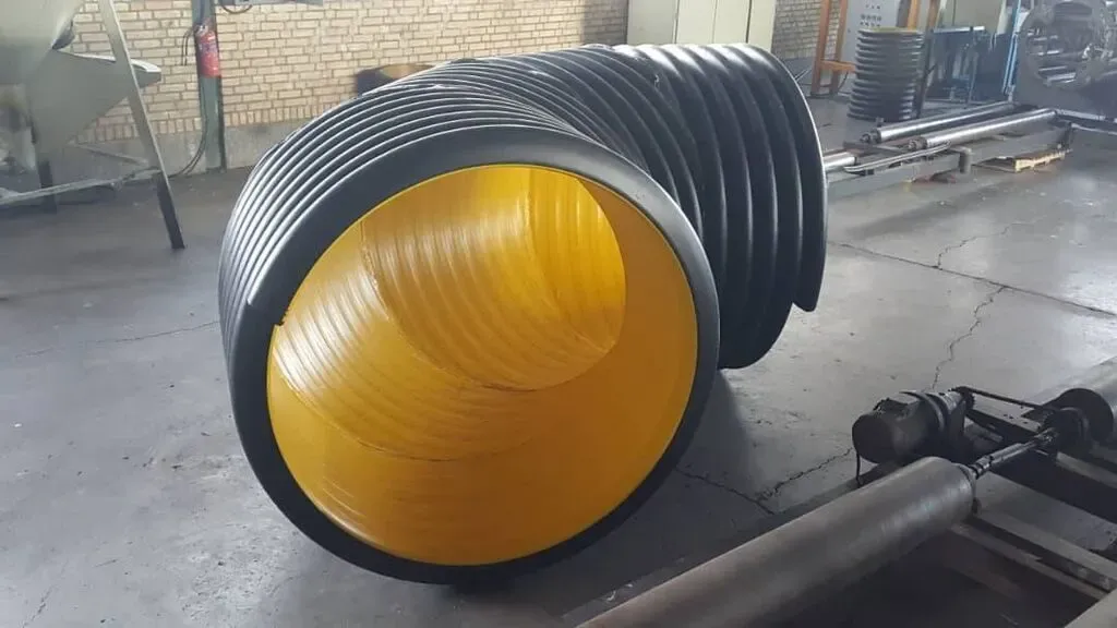 Kanalizasiya borusu, Plastik, 12200 mm