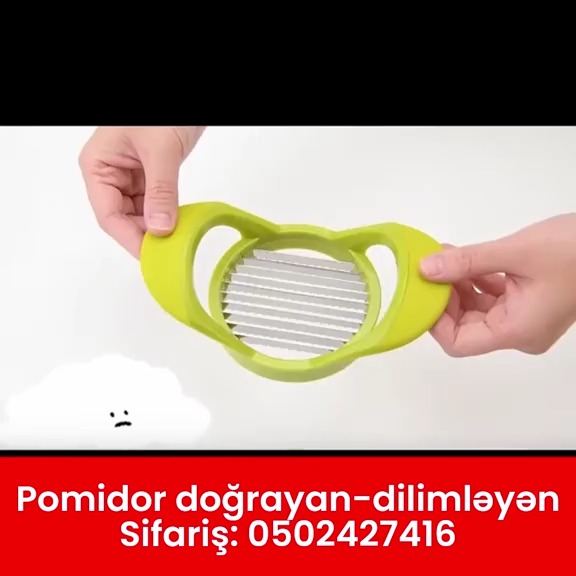 Pomidor doğrayan - Tenderyard
