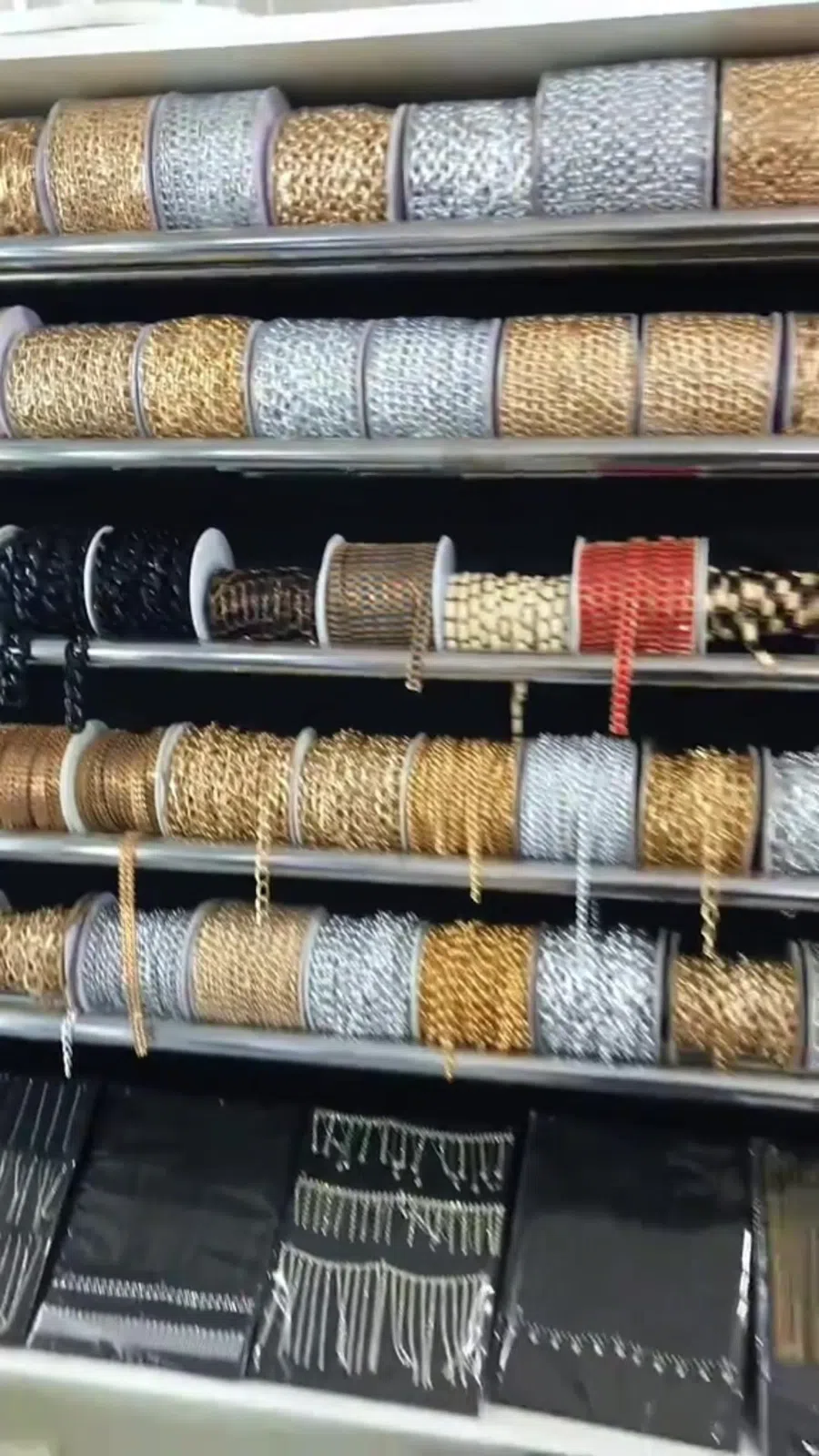 Tikiş üçün müxtəlif növ və ölçüdə fermuarlar — şəkil 13