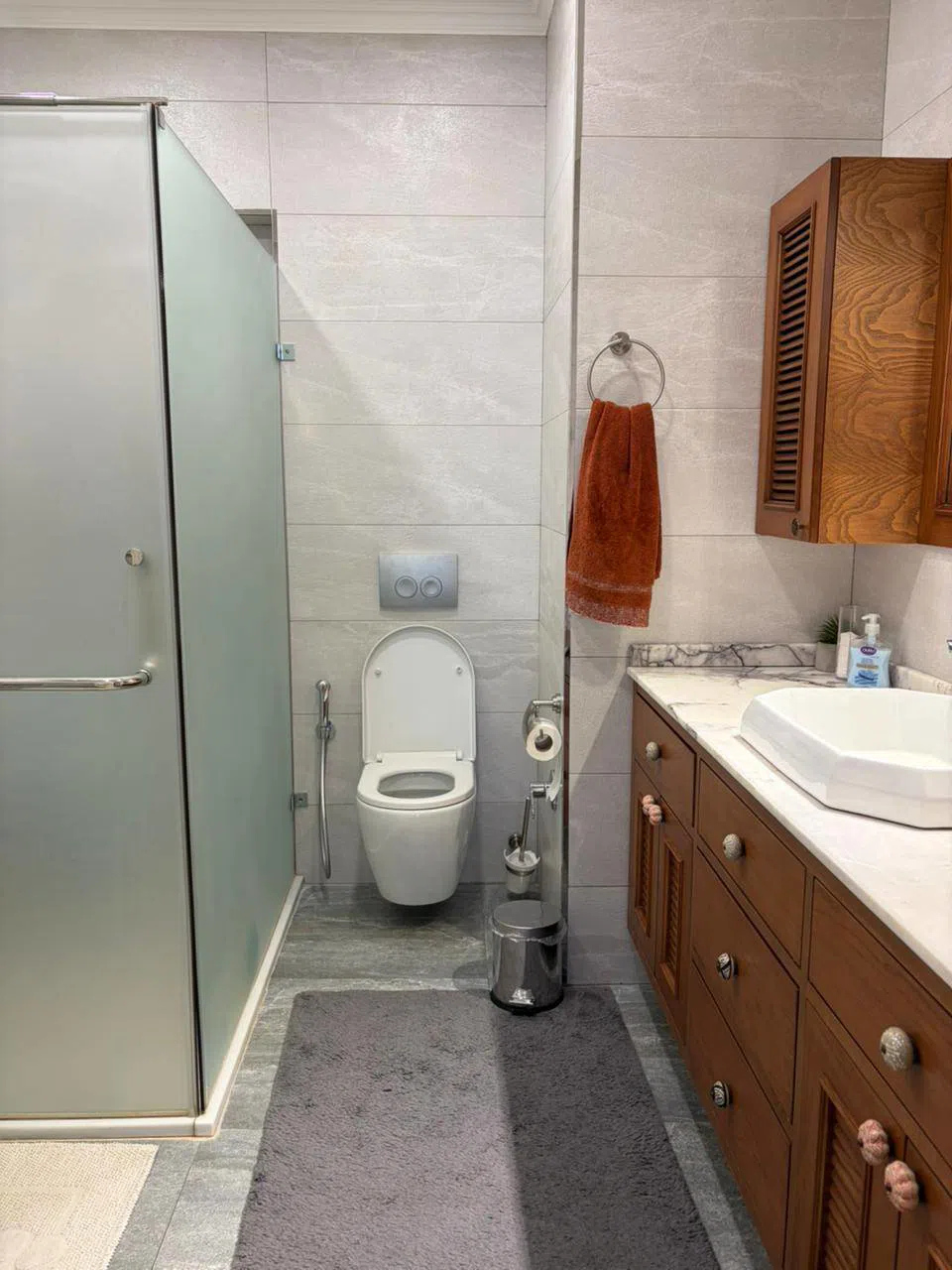 3 otaqlı mənzil 140 m² kirayə verilir — şəkil 11