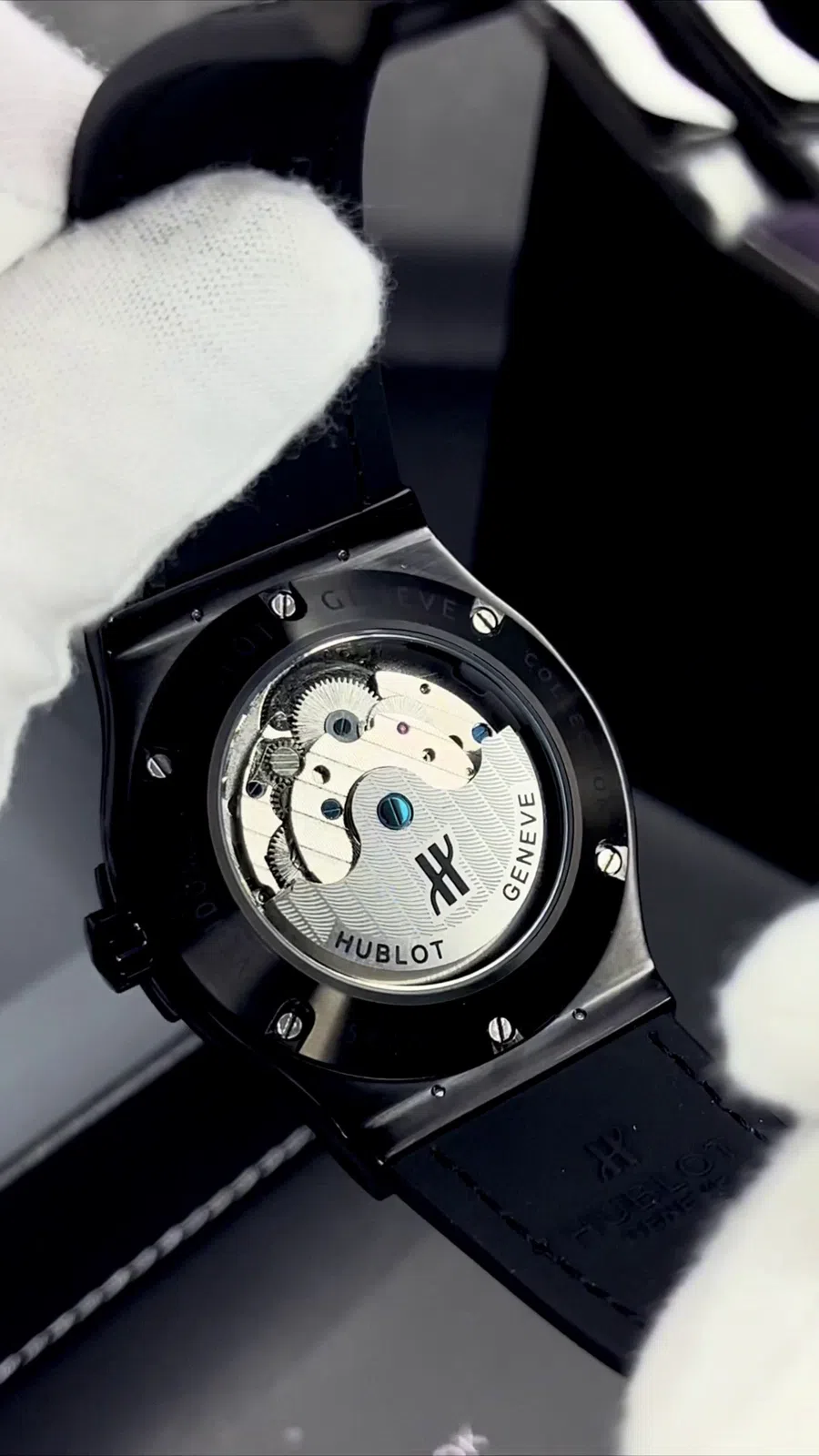 Hublot, Classic Fusion Vendôme Collection, Qol saatı — şəkil 5