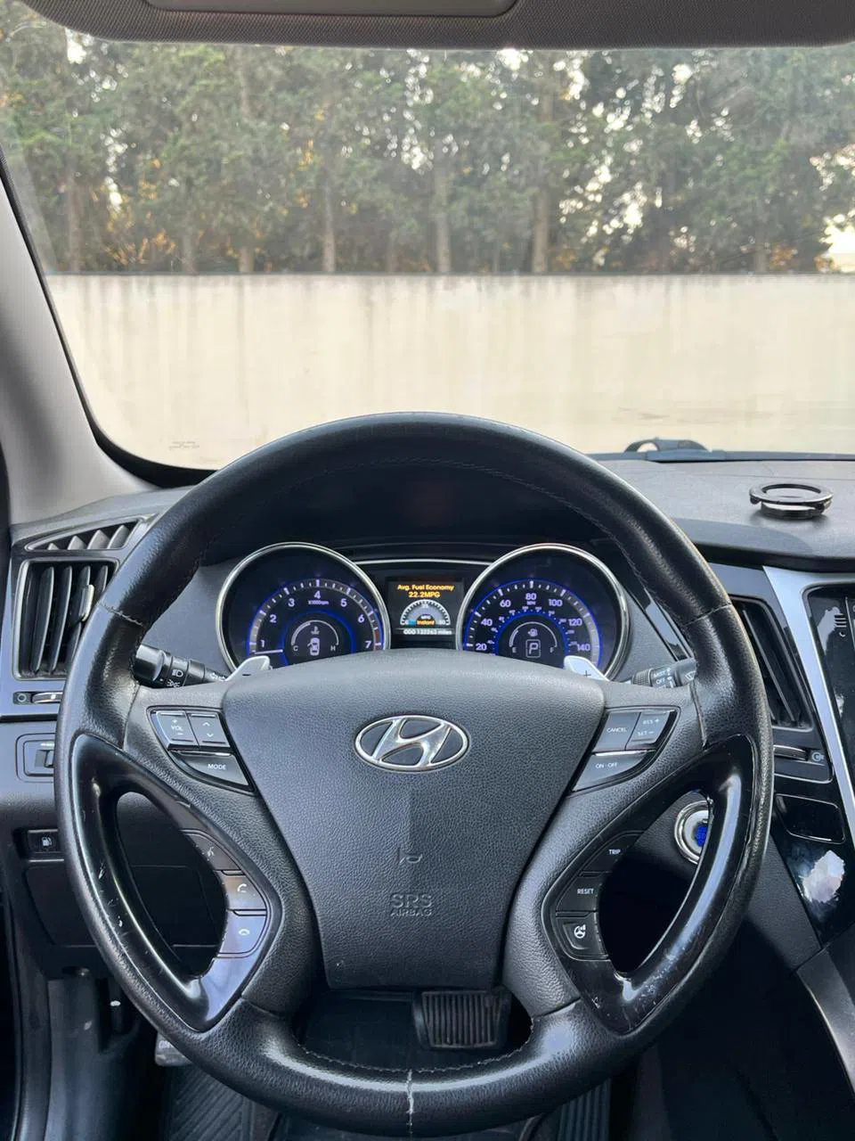 Hyundai Sonata, 2014 il, 210000 km — şəkil 6
