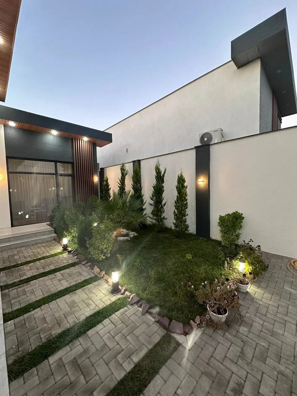 4 otaqlı villa 125 m² - 3 sot torpaq sahəsində satılır — şəkil 9