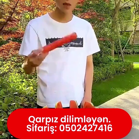 Qarpız dilimləyən - Tenderyard