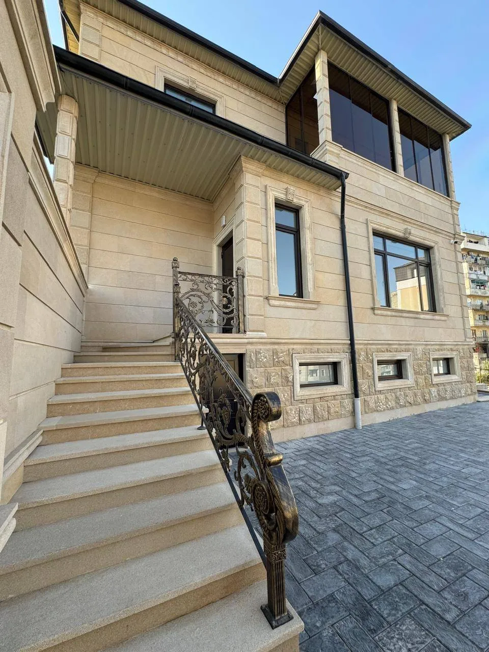 6 otaqlı villa 276 m² - 4 sot torpaq sahəsində satılır — şəkil 29
