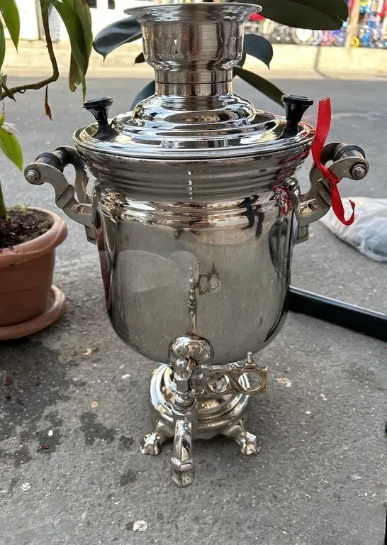 Metal samovar - Tenderyard