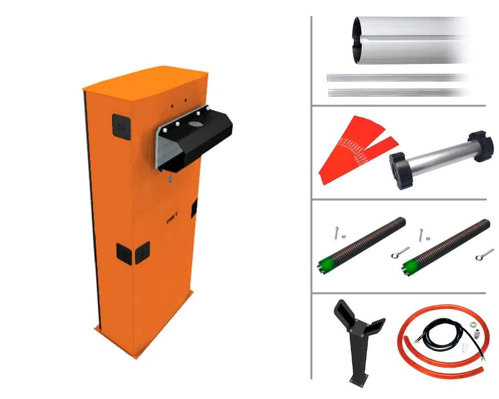 Starfox avtomatik şlaqbaum sistemi, 6 metr