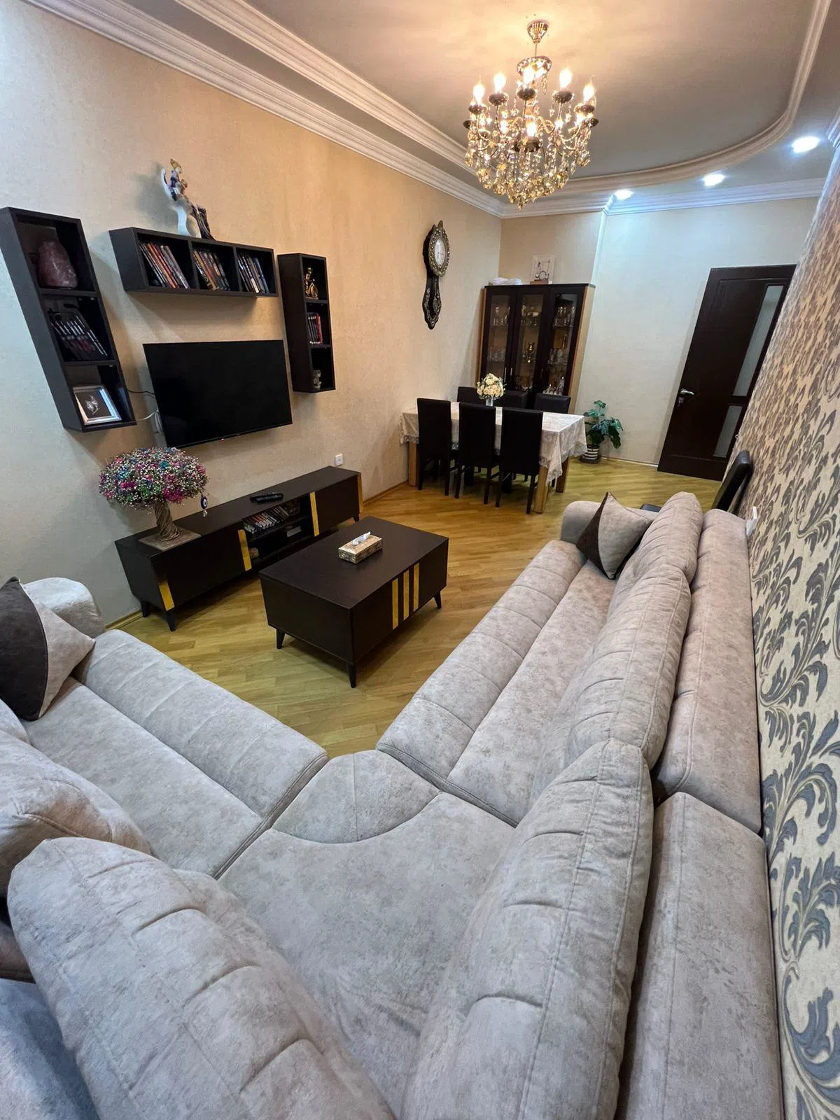 4 otaqlı mənzil 140 m² satılır — şəkil 4