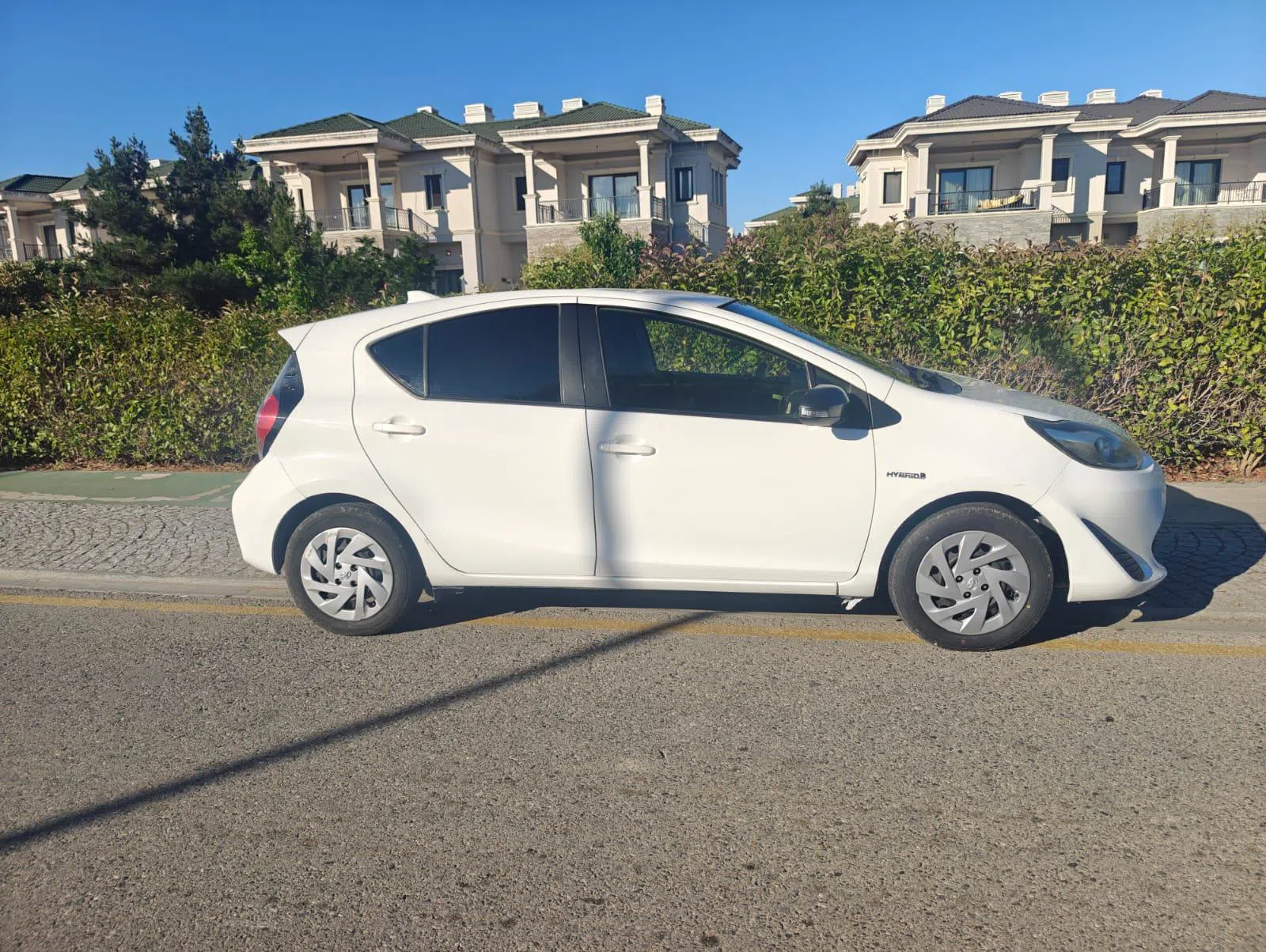 Toyota Aqua, 2017 il, 245500 km — şəkil 11