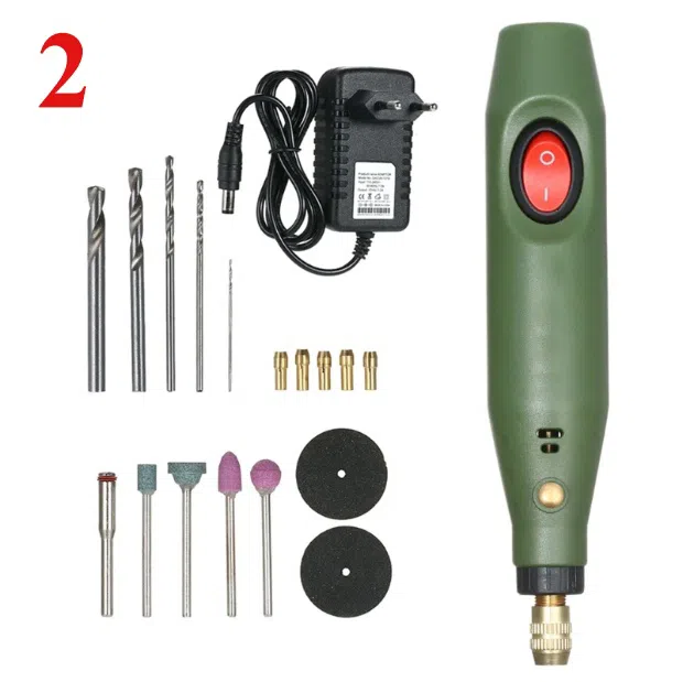 Mini drel və elektrikli qazma dəstləri — şəkil 5
