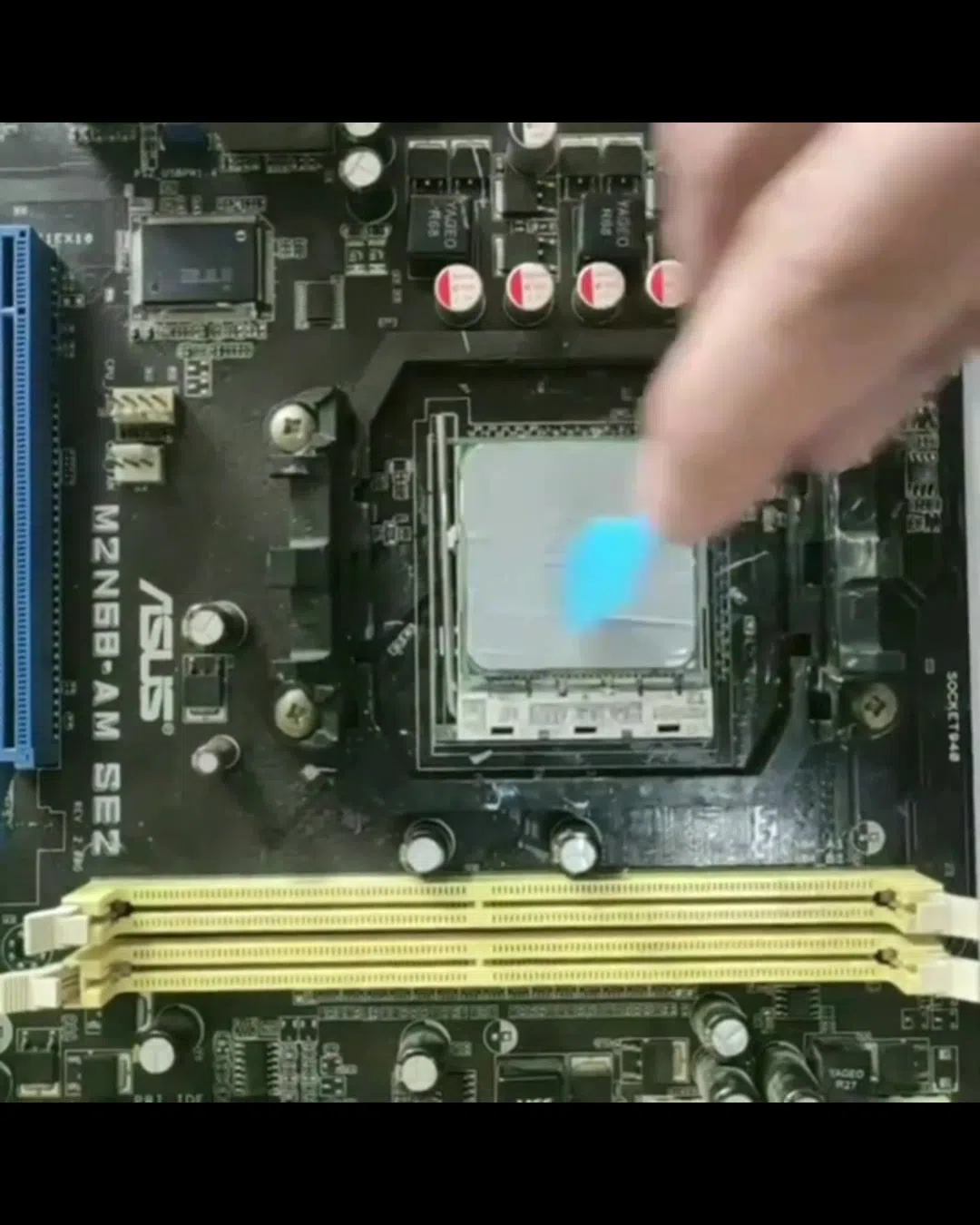Termopasta prosessor və videokart üçün — şəkil 8