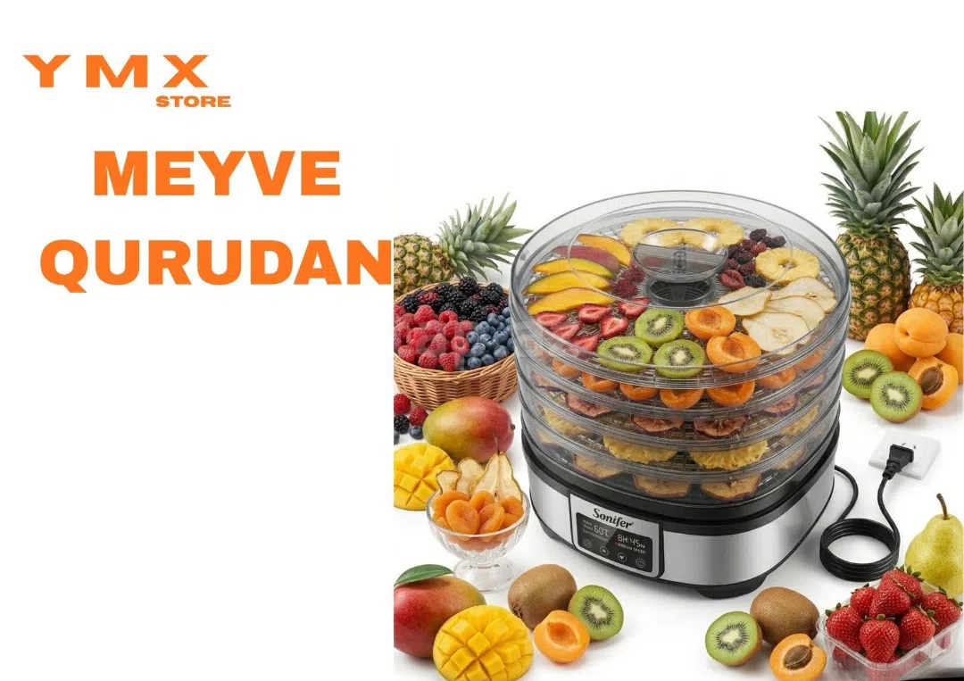 Sonifer SF-4016 fruit and vegetable dehydrator - Tenderyard