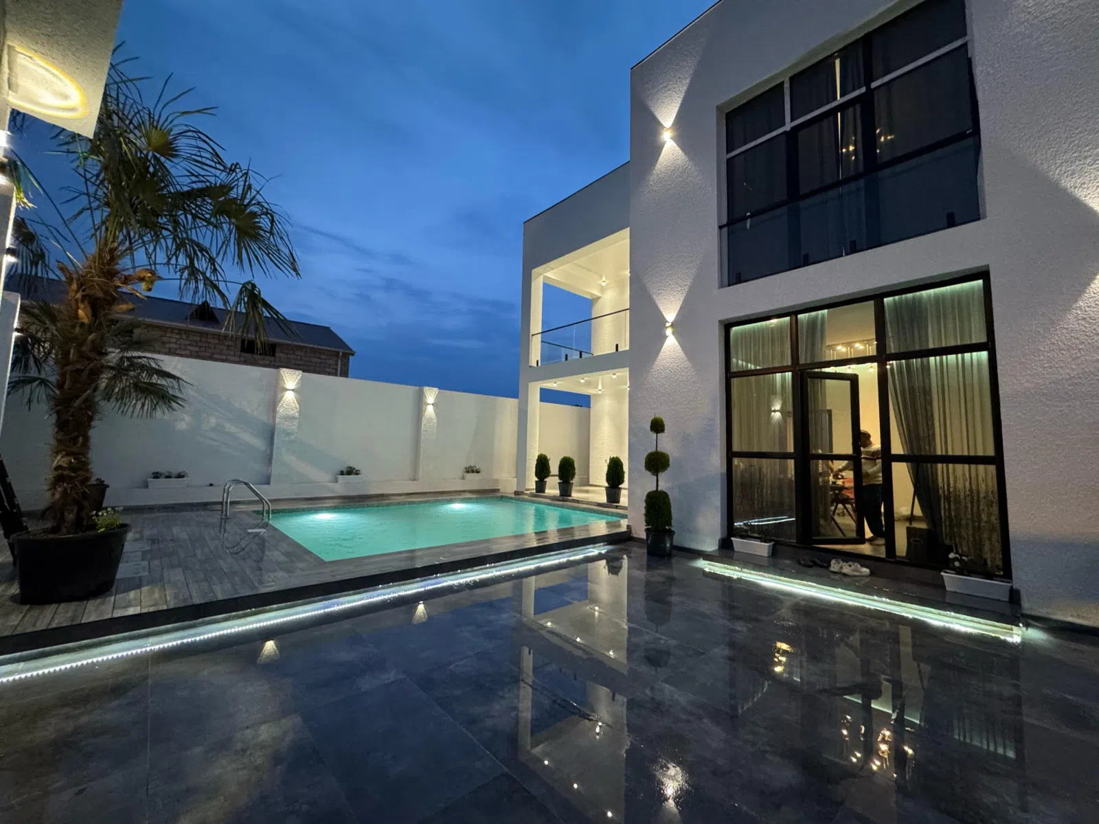 5 otaqlı bağ evi 220 m² 3 sot torpaq sahəsində satılır — şəkil 18