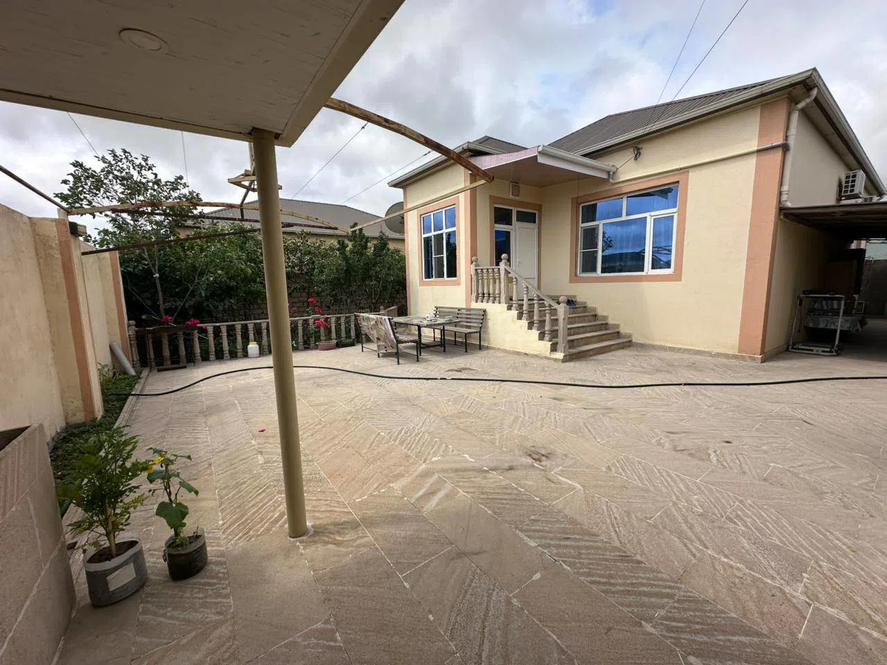 4 otaqlı həyət evi 140 m² - satılır — şəkil 8
