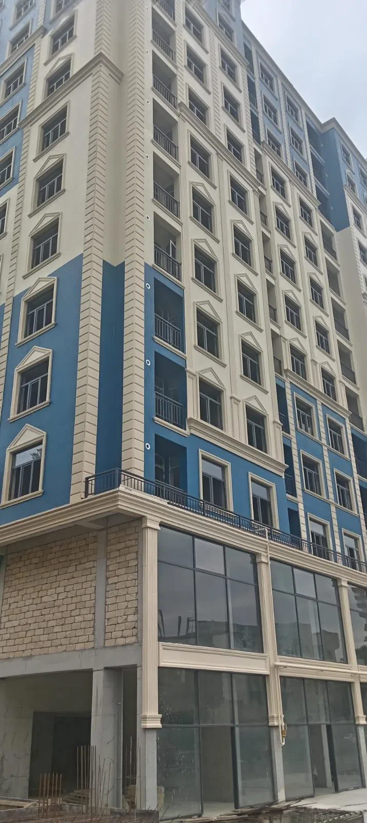 1 otaqlı mənzil 44.3 m² satılır — şəkil 3