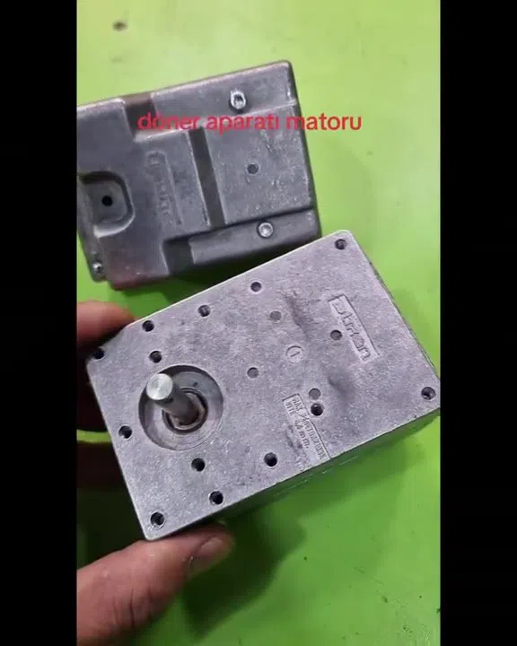 Dönər və qril aparatları üçün elektrik mühərrikləri — şəkil 14
