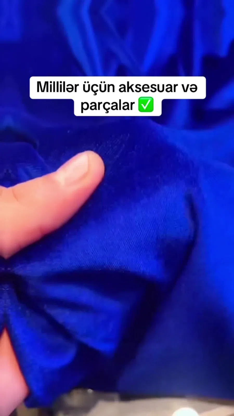 Milli geyim üçün parça və dekor materialları — şəkil 8