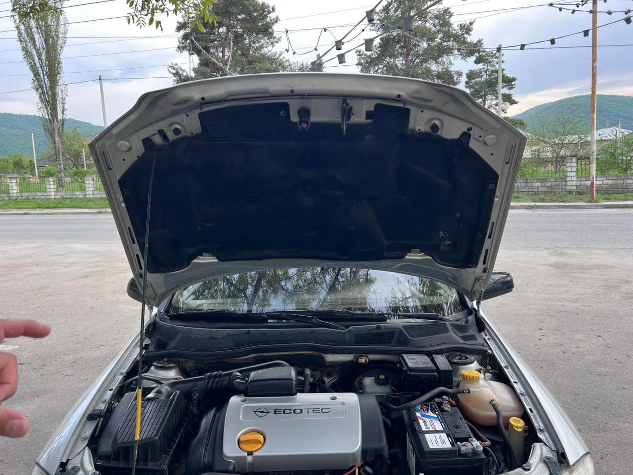 Opel Astra, 2000 il, 217648 km — şəkil 13