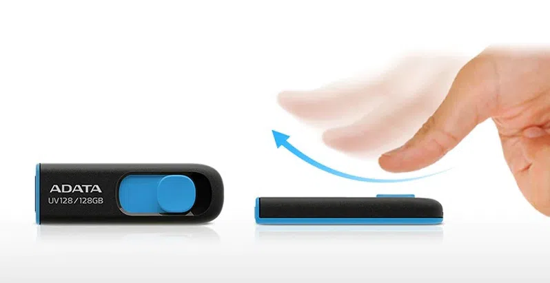 ADATA UV128 USB 3.2 Gen 1 32gb | Blue — şəkil 6