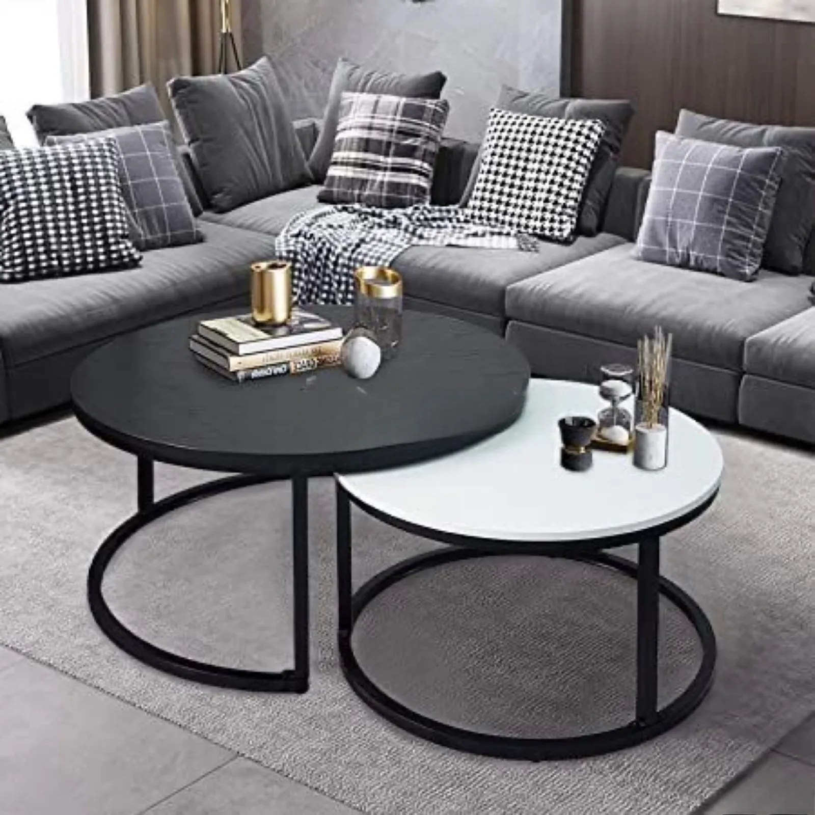 Coffee table Mixed color, Regular - Tenderyard