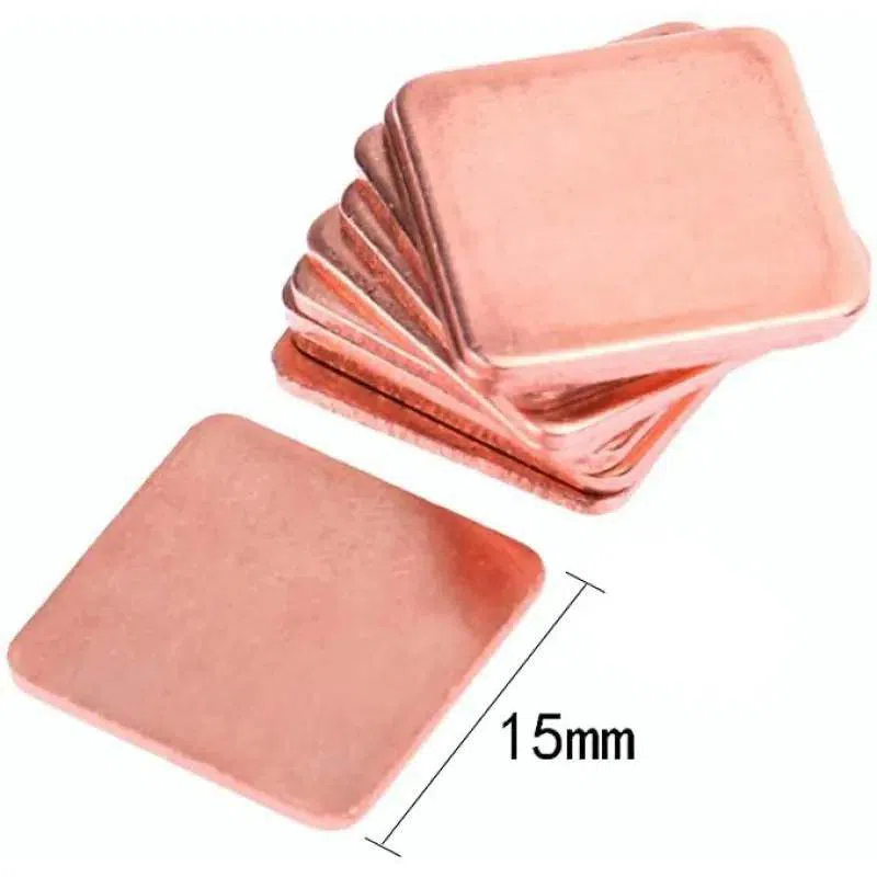 Thermal Copper Pads Heatsink — şəkil 8