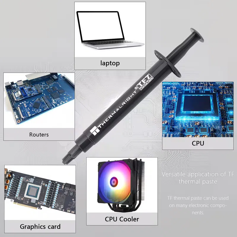 Thermalright TF7 2gr 12.8W/m.k Thermal Paste — şəkil 9