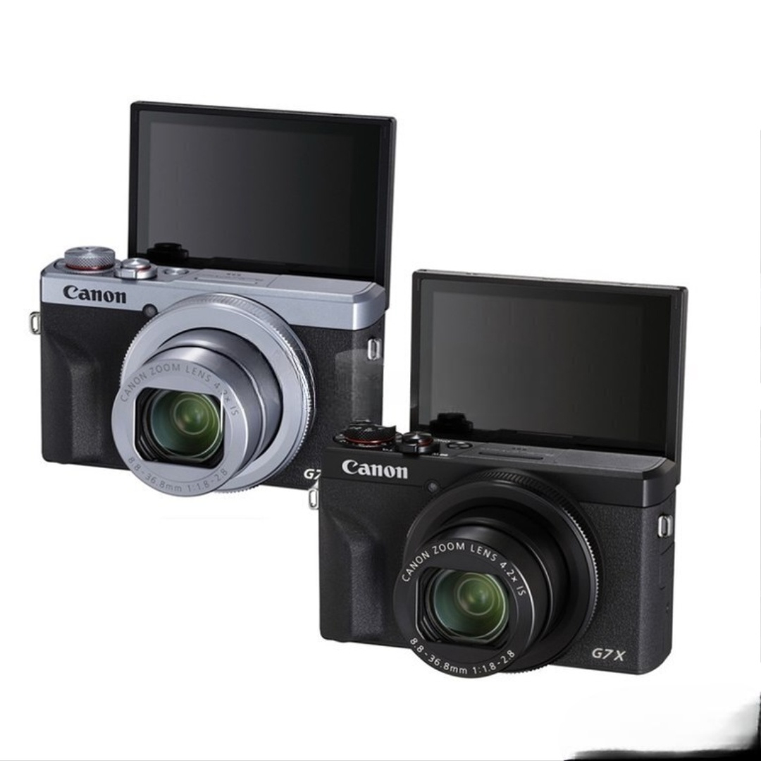 Canon G7x Mark III - peşəkar kamera, 20.1 MP, 4K UHD video