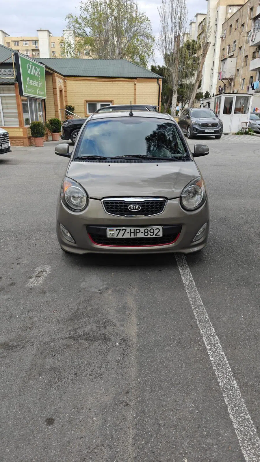 Kia Picanto, 2010 il, 175000 km