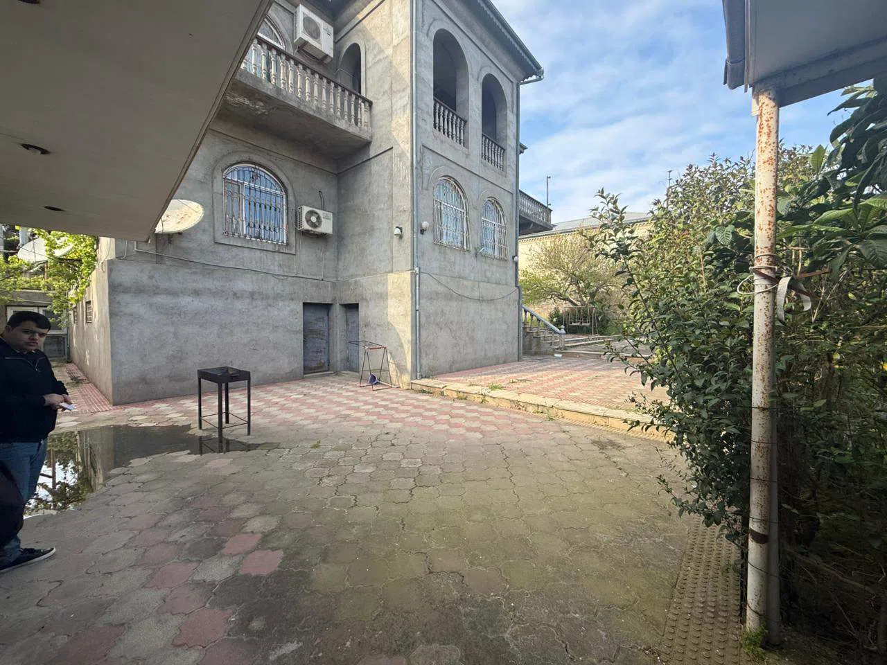9 otaqlı villa 470 m² - 9 sot torpaq sahəsində satılır — şəkil 14
