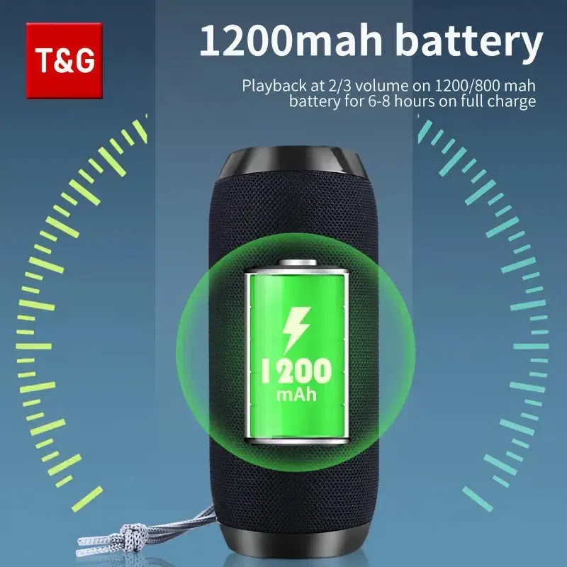 TG117 Portativ Simsiz Dinamik — şəkil 6