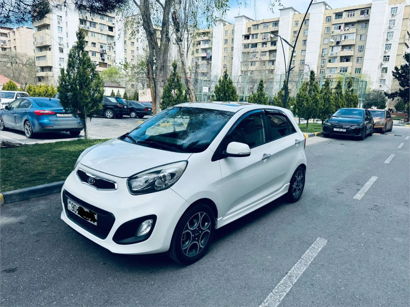Kia Picanto, 2012 il, 151000 km