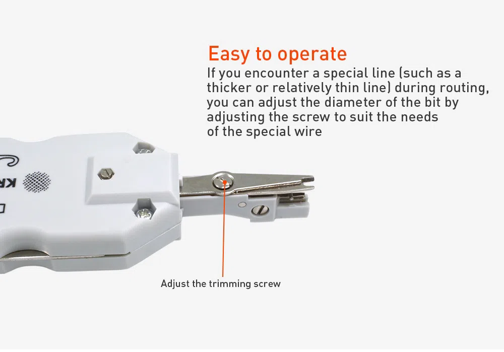 Mini Punch Down Tool RJ11 RJ45 — şəkil 12