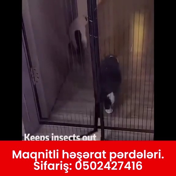 Magnetic Insect Screens (Automatically closing door mesh) - Tenderyard