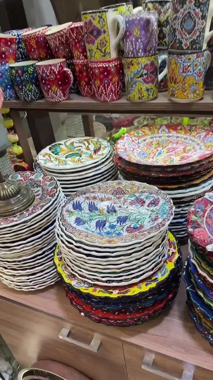 Hədiyyəlik mozaika qablar — şəkil 15
