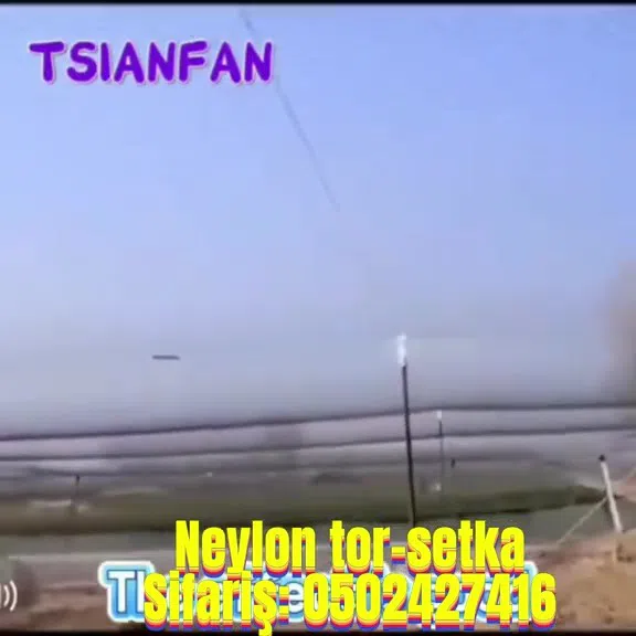 Qoruyucu neylon tor — şəkil 3
