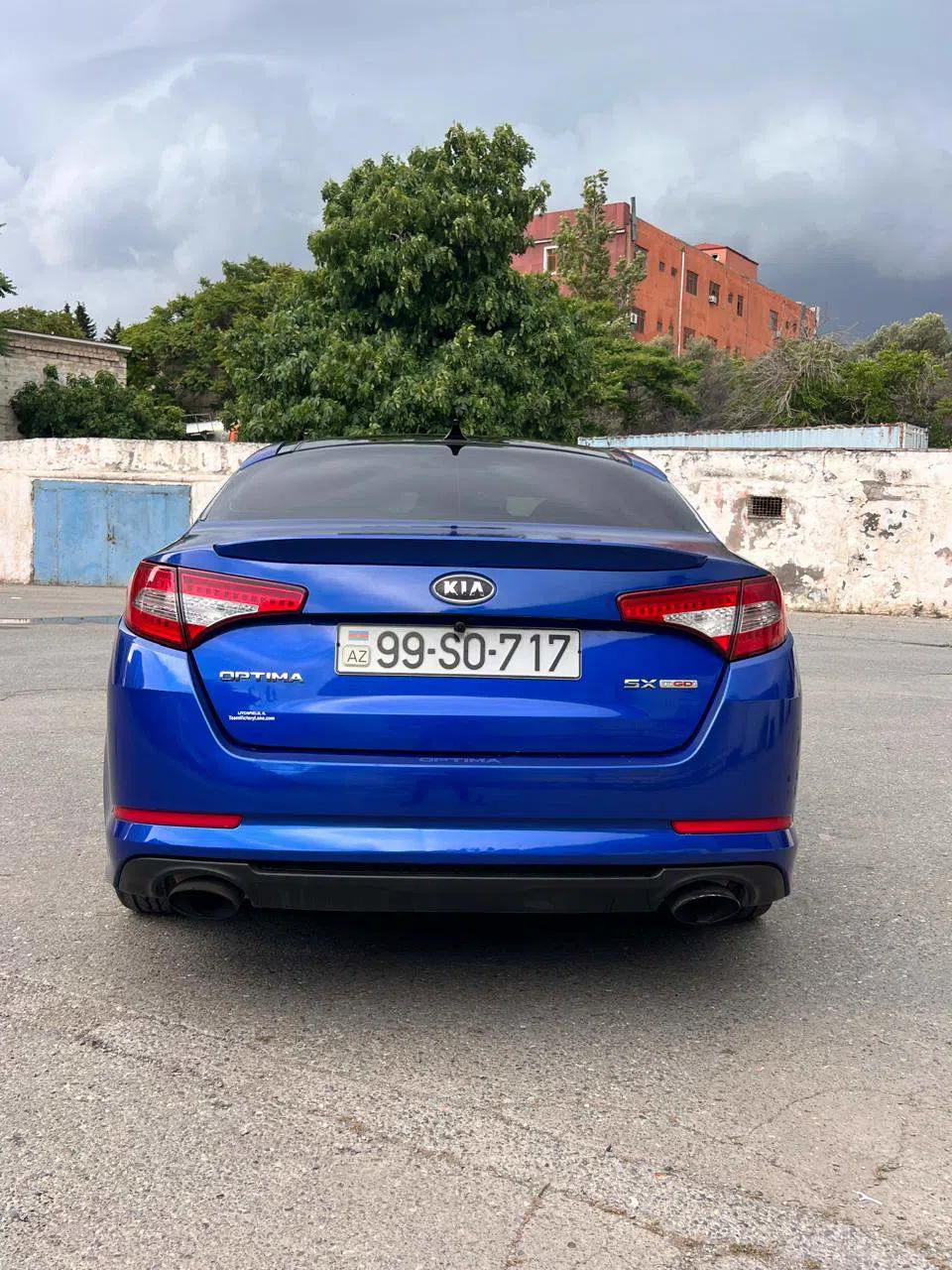 Kia Optima, 2011 il, 241402 km — şəkil 21